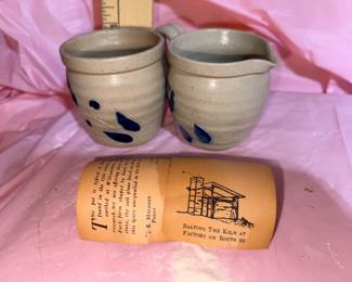 Salting the Kiln Pottery $8.00