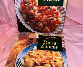 2 William Sonoma Cookbooks $6.00