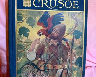 Robinson Crusoe Book $8.00