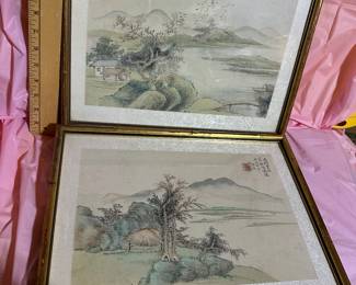 Both Asian Prints $45.00