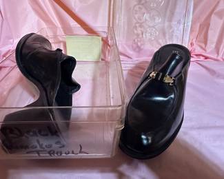 Enzo Buckle Shoes Size 8 M $5.00
