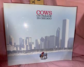 Cows on Parade in Chicago Book $3.00
