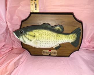 Billy Bass $18.00