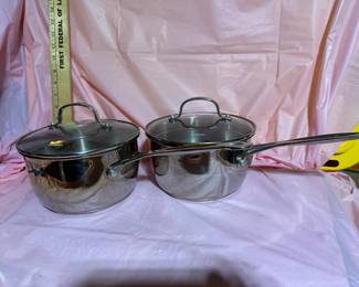 2 Cuisinart Pans $12.00