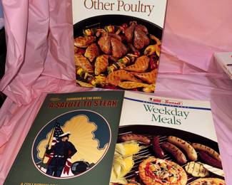 3 Weber Grill Cookbooks $9.00