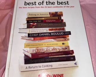 Best of the Best Food & Wine Cookbook $3.00
