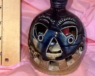 Pumpkin Candle Holder $5.00