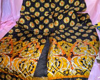 No Size, Quilted Skirt $10.00