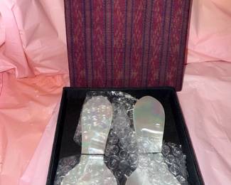 Mother of Pearl Set $25.00