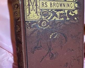 Mrs. Browning Book $18.00