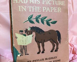 The Horse Who Had His Picture in the Paper $3.00