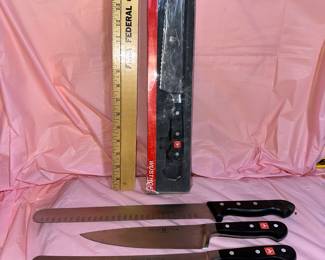 5 Wusthof Knives $50.00