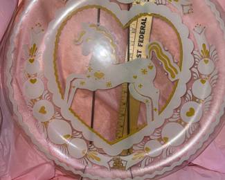 Peter Hunt Horse Platter $8.00