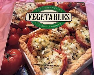 Vegetables Cookbook $3.00
