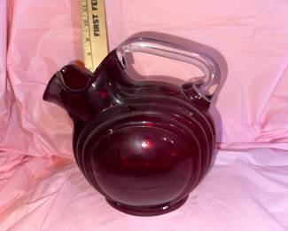 Cambridge Amythyst Nautilus Pitcher $32.00