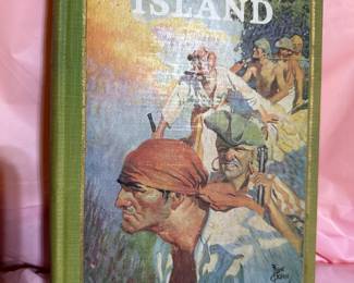 Treasure Island $8.00