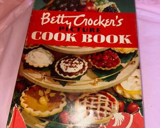 Betty Crocker's Picture Cook Book $25.00