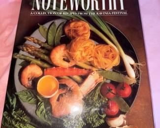 Noteworthy Cookbook $3.00