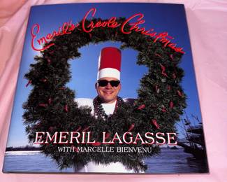 Emeril Christmas Cookbook $3.00