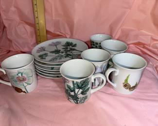 12 Piece Horchow Botanical Herbs Collection $40.00