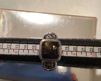 Lori Bonn Sterling Silver Ring Size 8 $32.00