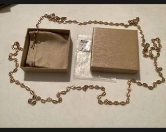 Off Park Collection Gold Tone Necklace $12.00