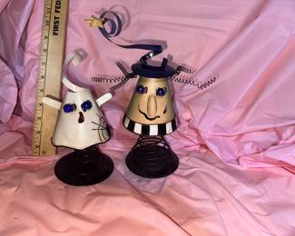 2 Wiggly Halloween Items $6.00