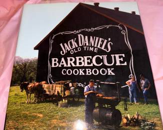 Jack Daniel's Barbecue Cookbook $3.00