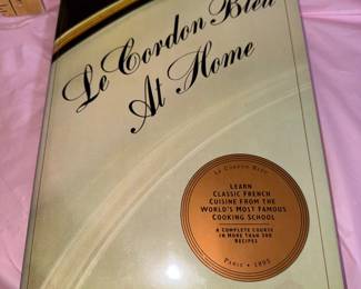 Le Cordon Bleau at Home Cookbook $3.00