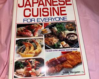 Japanese Cuisine for Everyone $3.00