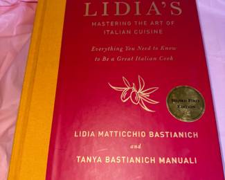 Lidia's Cookbook $3.00
