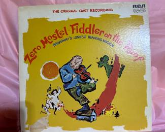Zero Mostel Fiddler on the Roof $5.00