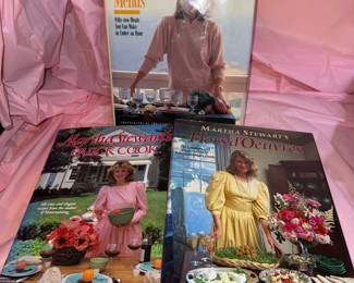 3 Martha Stewart Cookbooks $9.00
