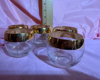 5 Glass Set $15.00