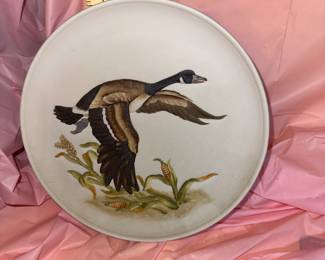 Andrea by Sadek Birds in Flight Plate $6.00