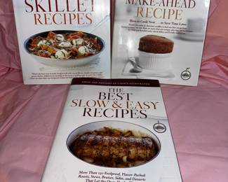 3 The Best Cookbooks $9.00