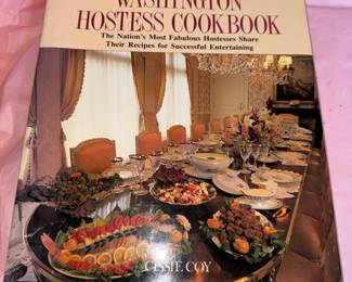 Washington Hostess Cookbook $3.00