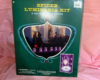 Spider Luminaria Kit $3.00