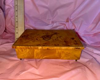 Made in Italy Wood Box $18.00
