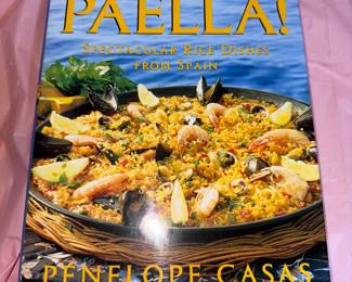 Paella! Cookbook $3.00
