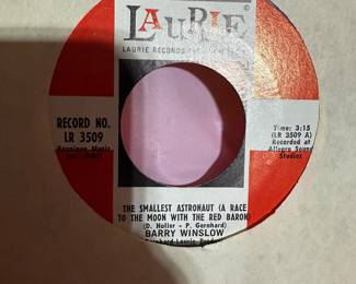 Barry Wilson Astronaut Record $5.00