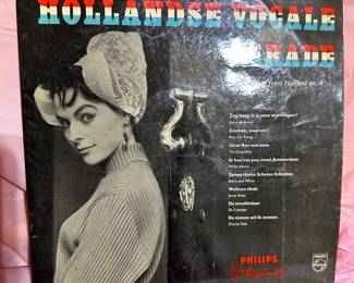 Hollandse Vogale Record $3.00