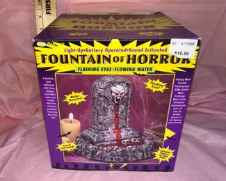 Foutain of Horror $5.00