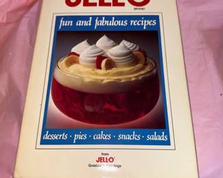 Jello Cookbook $3.00
