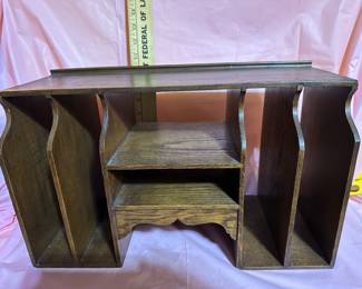 Wood Desk Sorter $12.00