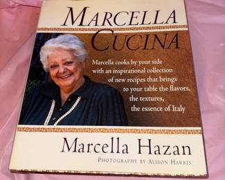 Marcella Cucina Cookbook $8.00