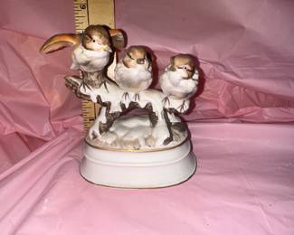 3 Bird Music Box $5.00