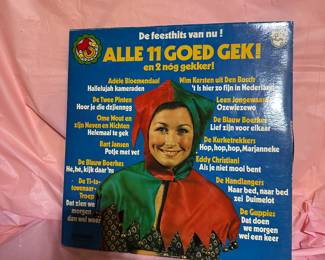 Alle 11 Goed Gek! $3.00
