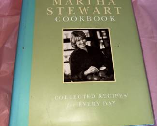The Martha Stewart Cookbook $3.00