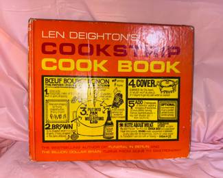 Len Deighton's Cook Strip Cook Book $4.00
